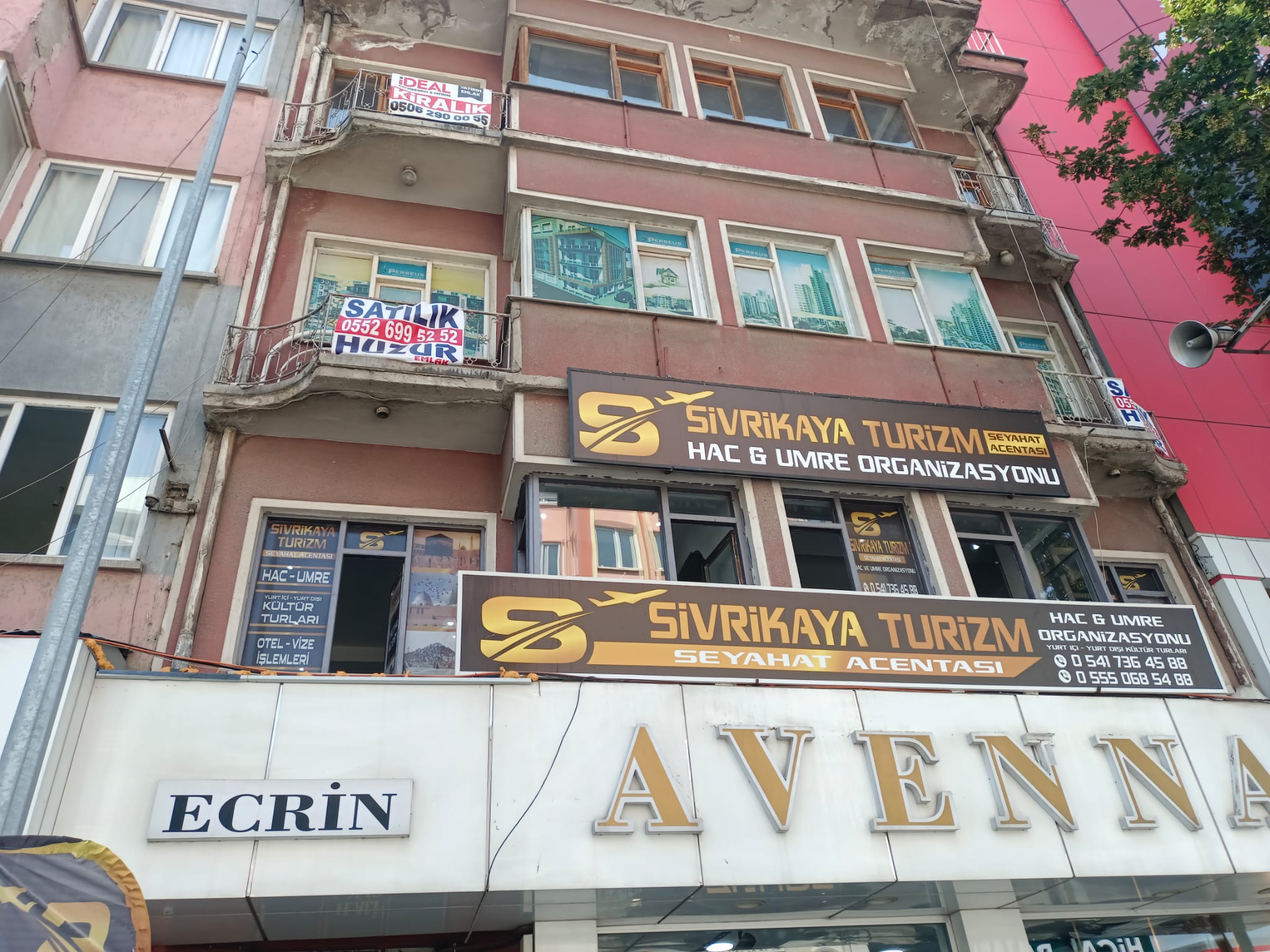 Sivrikaya Turizm Kurumsal