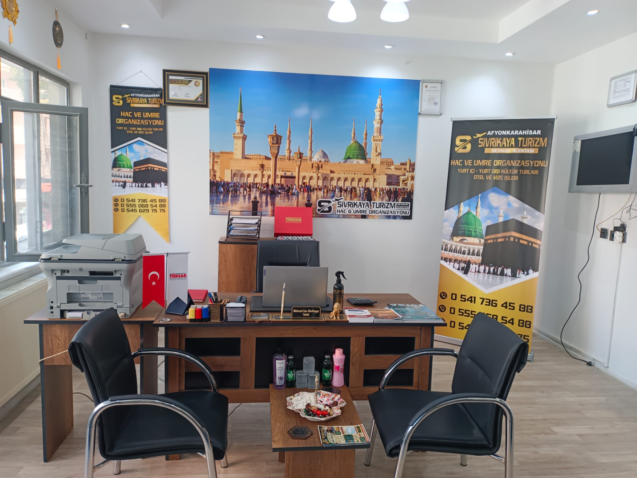 Sivrikaya Turizm Ofis ve Umre